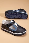 Şirin Genç Ortopedik Lazerli Lacivert Kot Erkek Çocuk Ayakkabı thumbnail 1