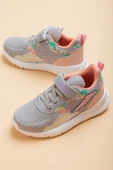 Şirinbebe Şiringenç Yüksek Taban Gri Kız Çocuk Spor Ayakkabı thumbnail 1