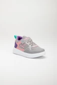Şirinbebe Şiringenç Kalın Taban Gri Kız Çocuk Spor Ayakkabı thumbnail 3