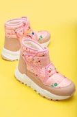 ŞirinGenç Ortopedik Cırtlı Paraşut Pembe Kız Çocuk Bot thumbnail 1