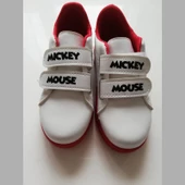 MODAVALS ÇİZGİ FİLM KARAKTERLİ MICKEY UNISEX ÇOCUK SPOR AYAKKABI - 1