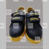 MODAVALS ÇİZGİ FİLM KARAKTERLİ BATMAN ERKEK ÇOCUK SPOR AYAKKABI - 3