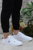 U.S. Polo Assn. Franco 3PR Anatomik Orijinal Ürün Rahat Unisex Sneaker Ayakkabı - 7