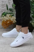 U.S. Polo Assn. Franco 3PR Anatomik Orijinal Ürün Rahat Unisex Sneaker Ayakkabı - 8