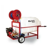 Bartech PM400 VT22 İlaçlama Makinası 100 Mt Hortum ve Tetikli Tabanca Dahildir - 1