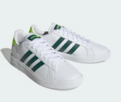 Adidas Grand Court Base 2 Erkek Beyaz Sneaker ID4450 I-43 - 3
