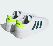 Adidas Grand Court Base 2 Erkek Beyaz Sneaker ID4450 I-43 - 4