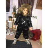 MODAVALS KÜRKLÜ UNISEX ÇOCUK KOZMOMONT / ASTRONOT TULUM - 5