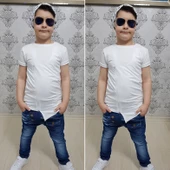MODAVALS FERMUAR DETAYLI 3 PARÇA ERKEK ÇOCUK KOT TAKIM - 3