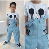 MODAVALS MINNIE & MICKEY TULUM KARDEŞ KOMBİN MICKEY BAHÇIVAN TULUM & TSHIRT - 6