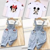 MODAVALS MINNIE & MICKEY TULUM KARDEŞ KOMBİN MICKEY BAHÇIVAN TULUM & TSHIRT - 8