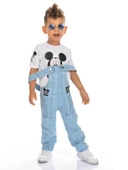 MODAVALS MINNIE & MICKEY TULUM KARDEŞ KOMBİN MICKEY BAHÇIVAN TULUM & TSHIRT - 1