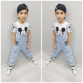 MODAVALS MINNIE & MICKEY TULUM KARDEŞ KOMBİN MICKEY BAHÇIVAN TULUM & TSHIRT - 5