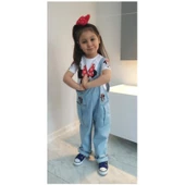 MODAVALS MINNIE & MICKEY TULUM KARDEŞ KOMBİN MINNIE BAHÇIVAN TULUM & TSHIRT - 1