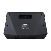 Shile SL-3A İki El Mikrofonlu Kumandalı USB/SD/BT Portatif Hoparlör - 3