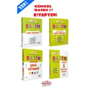 Editör 3. Sınıf Bilsem Hazırlık Kitapları 4 Lü Set Konu Soru Deneme Şekil - 1