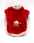 Kitty Santa Köpek Kazağı, Noel , Yılbaşı Elbisesi Kıyafeti - 2