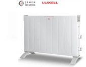 HC 2947 Luxell 2500W Konvektör Köşeli Beyaz Isıtıcı - 1