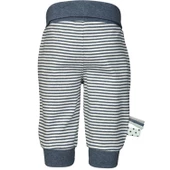 OrganicEra Organik Beli Katlamalı Çizgili Pantolon - 2