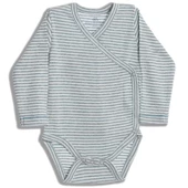 OrganicEra Organik Uzun Kollu Kimono Body - 1