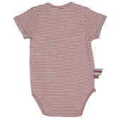 OrganicEra Organik Kısa Kollu Kimono Body - 3