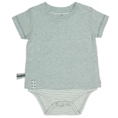 OrganicEra Organik Kısa Kollu Tshirt Body - 1