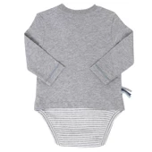 OrganicEra Organik Uzun Kollu Tshirt Body - 2