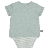 OrganicEra Organik Kısa Kollu Tshirt Body - 2