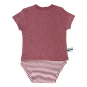 OrganicEra Organik Kısa Kollu Tshirt Body - 2