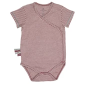OrganicEra Organik Kısa Kollu Kimono Body - 2