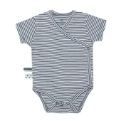 OrganicEra Organik Kısa Kollu Kimono Body thumbnail 1