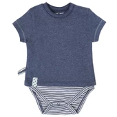 OrganicEra Organik Kısa Kollu Tshirt Body - 1