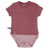 OrganicEra Organik Kısa Kollu Tshirt Body - 1