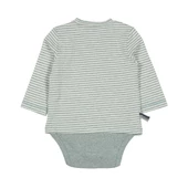 OrganicEra Organik Uzun Kollu Tshirt Body - 2