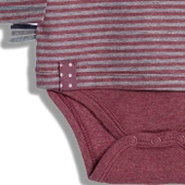 OrganicEra Organik Uzun Kollu Tshirt Body - 2