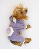 Bunny Boo Kulaklı Köpek Tulumu Kıyafeti - 1