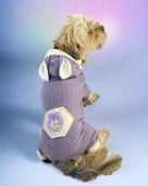Bunny Boo Kulaklı Köpek Tulumu Kıyafeti - 2