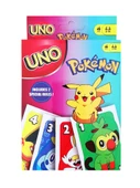 Uno Pokemon Özel Seri Uno Oyun Kartları thumbnail 2