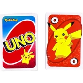 Pokemon Uno Kart Oyunu Pikaçu Özel Seri - 3