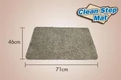 Clean Step Mat Yıkanabilir Mikrofiber Kir Toz Emici İç-Dış Ortam Paspas - 7