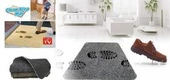 Clean Step Mat Yıkanabilir Mikrofiber Kir Toz Emici İç-Dış Ortam Paspas - 4