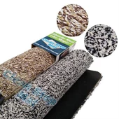 Clean Step Mat Yıkanabilir Mikrofiber Kir Toz Emici İç-Dış Ortam Paspas - 9