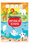 Minik Ressam İş Başında - Hayvanlar Boyama /Bıcırık - 1