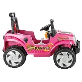 Pilsan Ranger Uzaktan Kumandalı Akülü Araba 12 Volt 05-107 Metalik Pembe - 2