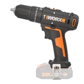 WORX WX370.9 20Volt Profesyonel Şarjlı Darbeli Matkap (Akü Dahil Değildir) - 1