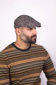 Erkek Kırçıllı İtalyan Yün Kasket thumbnail 3