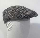 Erkek Kırçıllı İtalyan Yün Kasket thumbnail 5