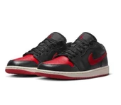 Nike Air Jordan 1 Low Unisex Siyah Sneaker DC0774061 M-70 - 3