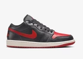 Nike Air Jordan 1 Low Unisex Siyah Sneaker DC0774061 M-70 - 1