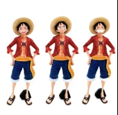 Anime One Piece Luffy Figür Yeni Model - 4